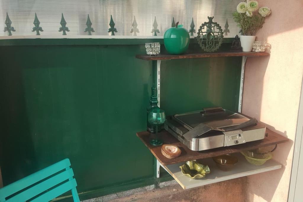 De 1 A 6 Avec Terrasse Solarium, Vue Panoramique Et Parking Gratuit Lejlighed Grasse Eksteriør billede