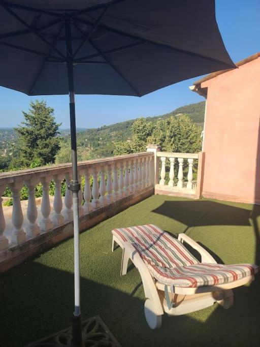 De 1 A 6 Avec Terrasse Solarium, Vue Panoramique Et Parking Gratuit Lejlighed Grasse Eksteriør billede