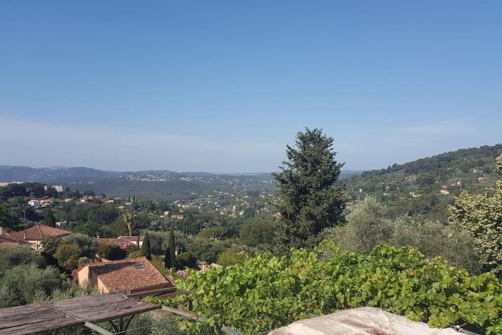De 1 A 6 Avec Terrasse Solarium, Vue Panoramique Et Parking Gratuit Lejlighed Grasse Eksteriør billede